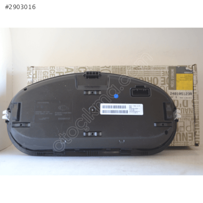 248105123R  281216746 GOSTERGE KM SAATI MEGANE 3 FLUENCE 95GT V12