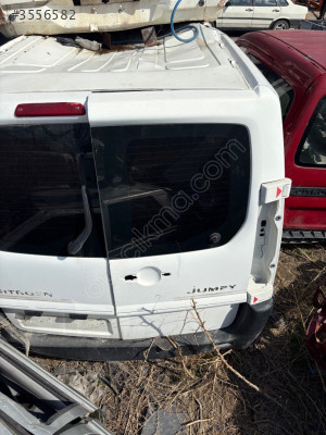 CİTROEN JUMPY BAĞAJ KAPAKLARI