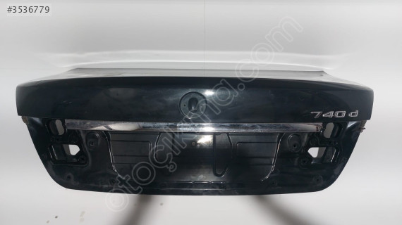 Bmw 740 bagaj kapağı