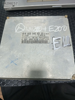 Mercedes W208 Motor Beyni A0235458332 0261204915