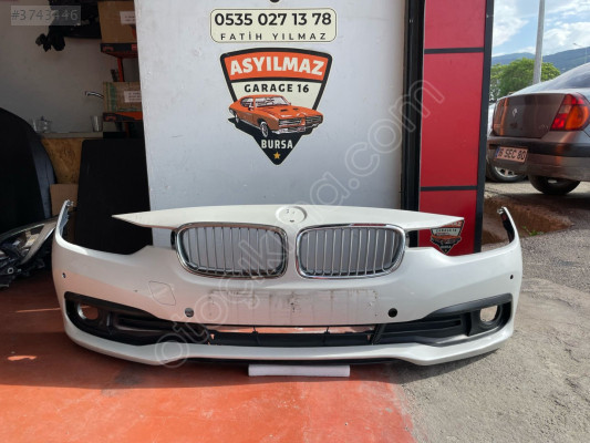 BMW 3 SERİSİ F30 LCİ ÖN TAMPON ORJİNAL DOLU