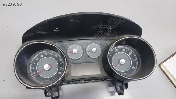 Fiat linea km saati