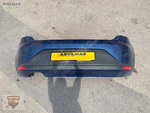 SEAT LEON ARKA TAMPON SETİ ORJİNAL