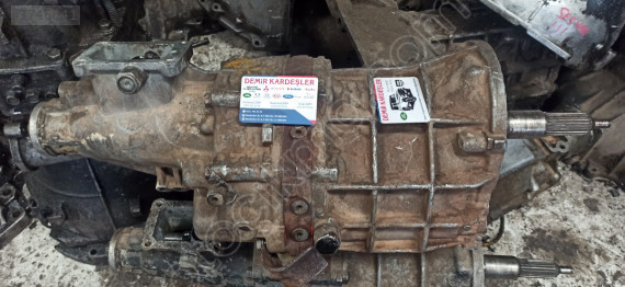 Toyota Hilux Ln145 4×2 şanzıman