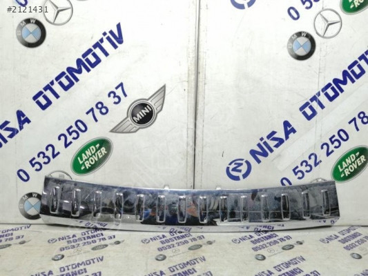 MERCEDES ML SERİSİ W166 ML350 ARKA TAMPON NİKELAJ
