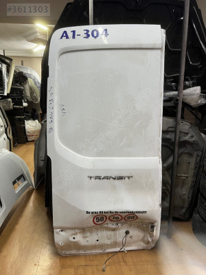 Ford transit sol arka kapı