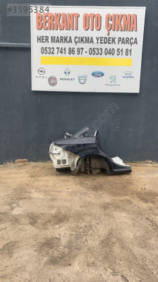 Fiat Linea İçin Sağ Arka Çeyrek Çamurluk - Oto Çıkma Parç