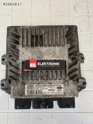 5WS40140E-T Ford Fiesta 1.4 Motor Beyni 3S61-12A650-LC SID804