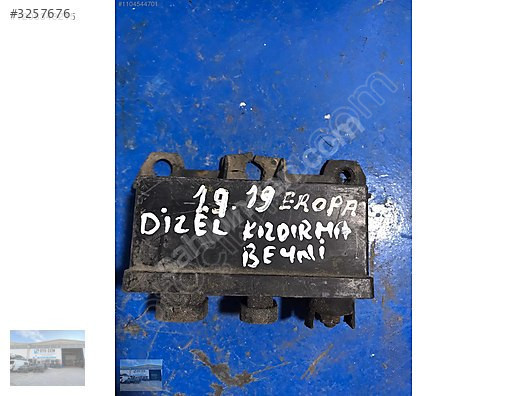 OTO CEMDEN ÇIKMA RENAULT 19 DİZEL KIZDIRMA BEYNİ