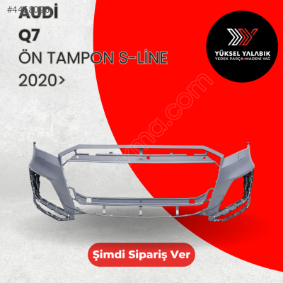 AUDİ Q7 ÖN TAMPON S-LİNE 2020-2026 4M0807065