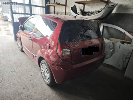 CITROEN C2 SOL ÖN KAPI