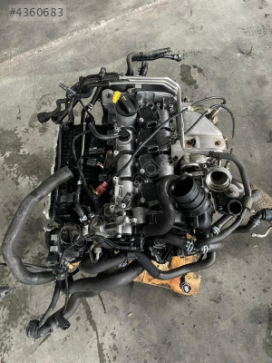 VOLKSWAGEN JETTA 1.4 TSİ CJZ BOŞ MOTOR ORJİNAL ÇIKMA