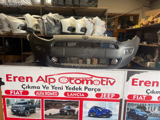 FİAT PUNTO POP İTHAL SIFIR TAMPON DOLU