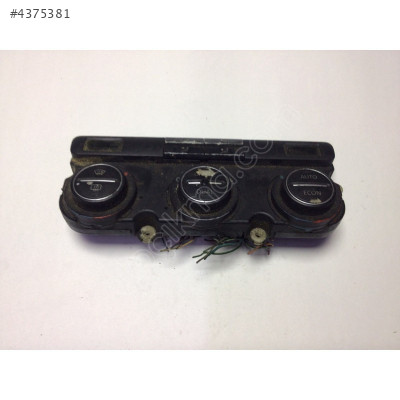 Volkswagen Golf Touran Jetta Passat B6 Klima Paneli