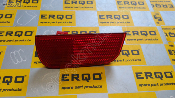 Honda Civic Reflektör Arka Sag 2016