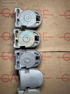 VW CADDY - TRANSPORTER KAPI KOLU BADEMİ 1T0837233B  1T0837233A