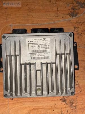 Citroen C3 1.4 HDI Dizel Motor Beyni  R0411C023D DDCR  SIFIR ÜRÜN