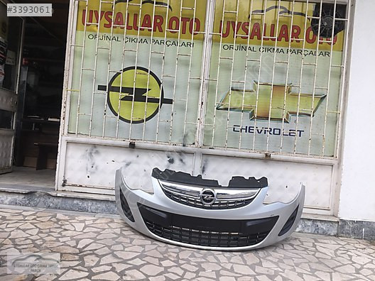 Opel Corsa D çıkma orijinal dolu ön tampon