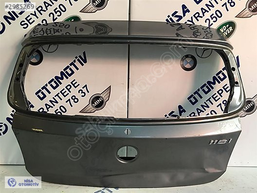 BMW 1 SERİSİ E87 KASA BAGAJ KAPAĞI ORJ ÇIKMA 41627133898