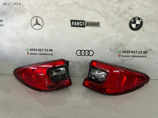 KADJAR LEDLİ TAKIM STOP SIFIR İTHAL