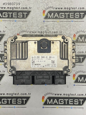 Smart ForFour II W453  A2819000100 0261S09668 ME17.7.20 ECU