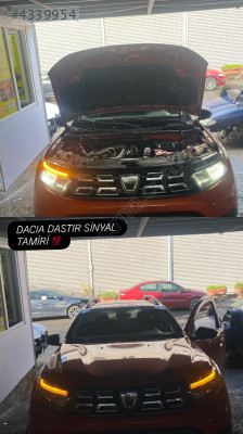 DACIA DASTIR YENİ MODEL SİNYAL TAMİRİ GARANTİLİ İŞÇİLİK