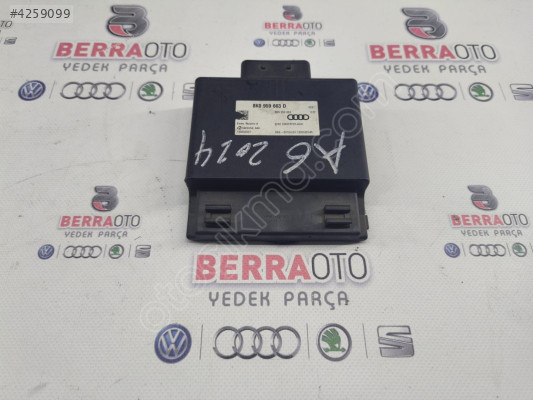 AUDİ A4 A5 A6 A7 VOLTAJ BEYNİ 8K0959663D