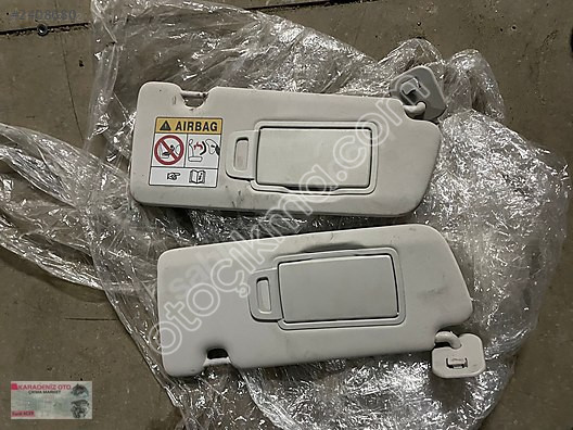 RENAULT CLİO 5 SAĞ SOL GÜNEŞLİK