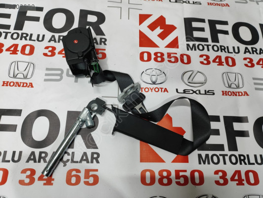 HONDA HRV SAĞ ÖN EMNİYET KEMER SIFIR ORJİNAL YEDEK PARÇA 22-25W