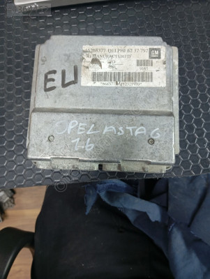 Opel Astra G 1.6 Motor Beyni 16268377 6237797