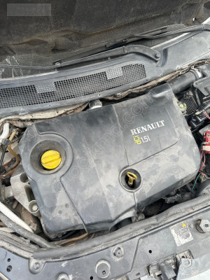 Renault clio 1.5 dci arkadan marşlı komple çıkma motor