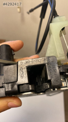 6105010AB Chery tiggo 7 pro ön sol kapı kilidi