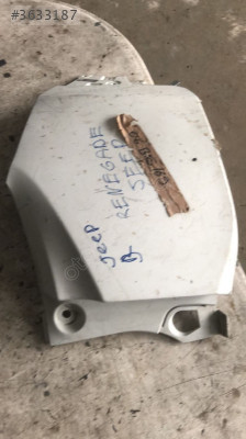 2014-2021 JEEĞ RENEGADE ARKA TAMPON KÖŞESİ