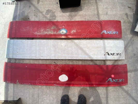 MERCEDES AXOR- ATEGO PANJUR ÜST PANEL A9737500009