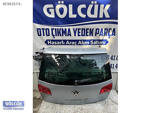 Touareg Bagaj Kapağı