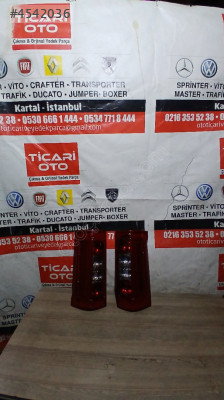 Fiat Ducato Orjinal Sağ Sol Stop Lambası