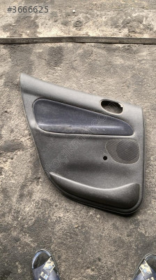 Orjinal hatasız Peugeot 206 sol arka kapı döşemesi