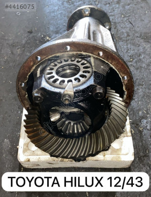 TOYOTA HİLUX 12-43 ÇIKMA DEFRANSİYEL                  (XS2001S26)