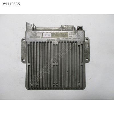 Renault Clio 1.2 Motor Beyni 21649273-0 7700109487 HOM7700868295