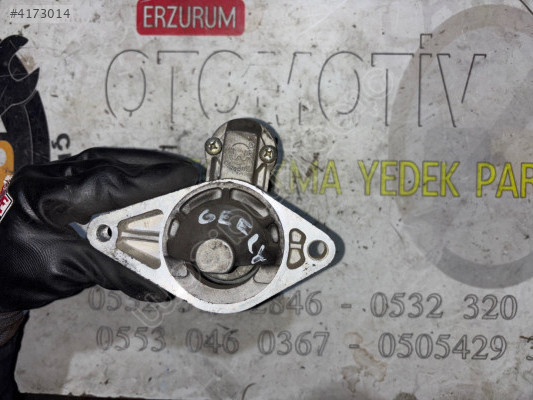 QDY1228 GEELY EMGRAND Orijinal Marş Motoru