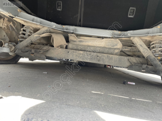 RENAULT MEGANE 4 ARKA DİNGİL