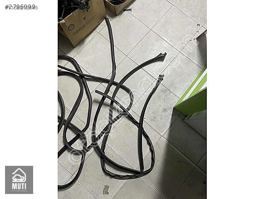 Kia sephia tavan sağ sol çıta lastik ve kapı fitilleri