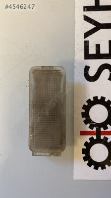 peugeot 508 2012 iç aydınlatma lambası