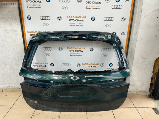 TOGG T10X ARKA BAGAJ KAPAĞI ORJİNAL