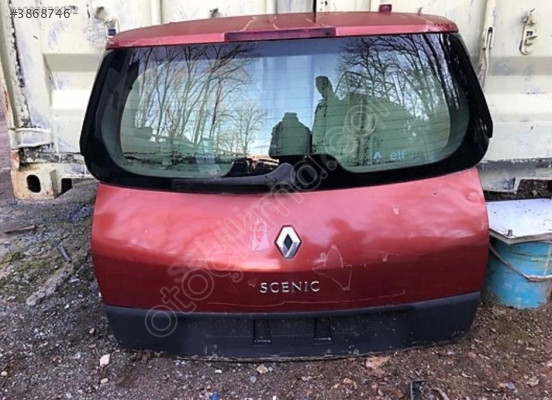 renault megan sicanic iki çıkma arka bagaj kapağı