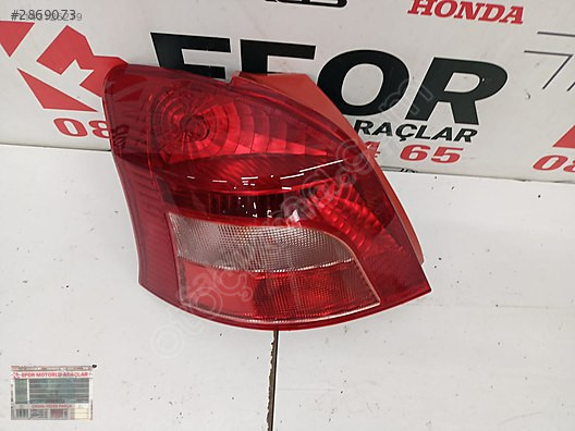 TOYOTA YARİS SIFIR DEPO SOL ARKA STOP 06-08 OEM:81561-0D110
