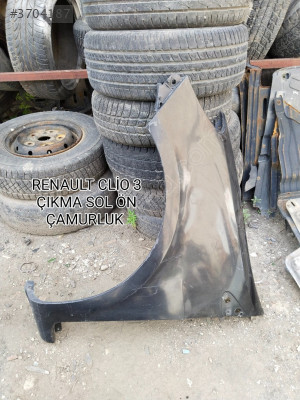 RENAULT CLİO 3 ÇIKMA SOL ÖN ÇAMURLUK