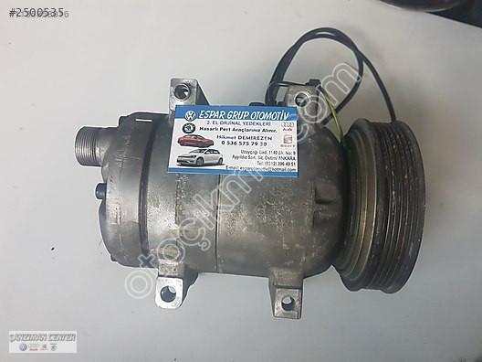4A0260805AH AUDİ V6 BENZİNLİ KLİMA KOMPRESÖRÜ 1991 2000