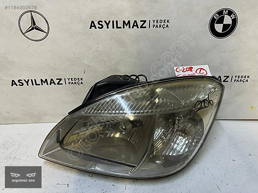 KİA RİO SOL FAR ORJİNAL 921011G020