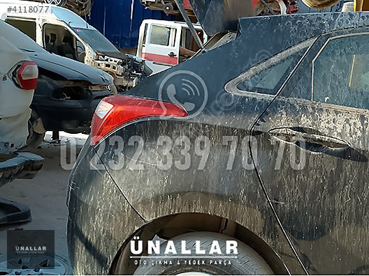 HYUNDAİ İ30 SAĞ ARKA ÇAMURLUK ve TÜM AKSAM | ÜNALLAR OTO ÇIKMA |